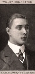 H.H, PR. Alexander van Battenberg