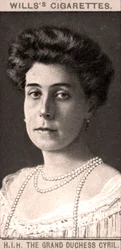 H.I.H De Grote Hertogin Cyril, 1908