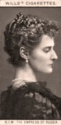 H.I.M. De Keizerin van Rusland, 1908