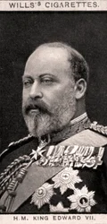 H.M. Koning Edward VII, 1908