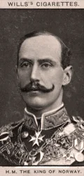 Z.M. De Koning van Noorwegen, 1908