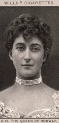 H.M. De Koningin van Noorwegen, 1908