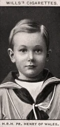H.K.H Henry van Wales, 1908