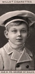 Z.K.H., PR, George van Wales, 1908
