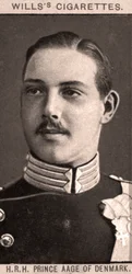 Z.K.H. Prins Aage van Denemarken, 1908