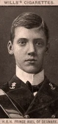 Z.K.H. Prins Axel van Denemarken, 1908