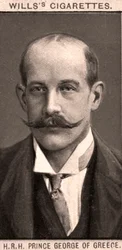 Z.K.H. Prins George van Griekenland, 1908