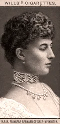 H.K.H. Prinses Bernard van Saksen-Meiningen
