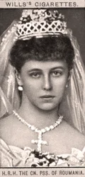 H.K.H De CN, PSS. Van Roemenië, 1908