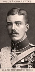 Z.K.H. De Kroonprins van Zweden, 1908