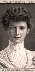 Z.K.H. De Kroonprinses van Denemarken, 1908