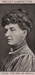 H.K.H., De DSS. Van Argyll, 1908