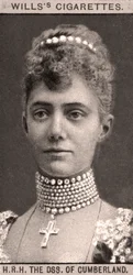 H.R.H, De DSS. van Cumberland, 1908