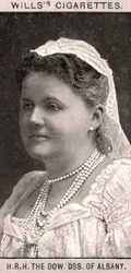 H.K.H, De Dow, DSS. Van Albany, 1908
