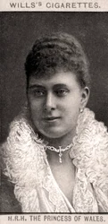 H.K.H. De Prinses van Wales, 1908