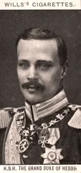 H.S.H De Groothertog van Hessen, 1908