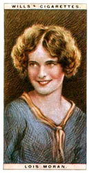 Lois Moran, Amerikaanse actrice, 1928