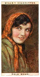Pola actrice 1894-1987, Poolse actrice, 1928