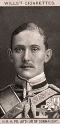 Prins Arthur van Connaught, 1908