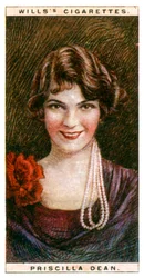 Priscilla Dean 1896-1987, Amerikaanse actrice, 1928