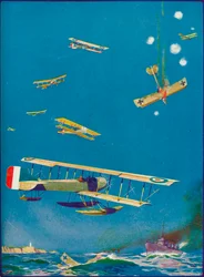 Kustverdediging: het lot van de overvallers, ca. 1918-1919