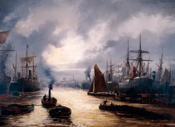 De Pool van Londen, 1892