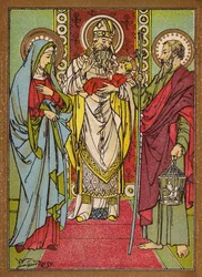 De zuivering van St. Maria de Maagd