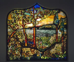 Charles Merrill Herdenkingsraam