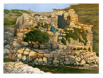 De Bron van En-Rogel, Jeruzalem, ca. 1870