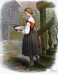 Noorse Boerenmeisje, 1809