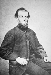 Kapitein Benjamin Briggs (zw/w foto)