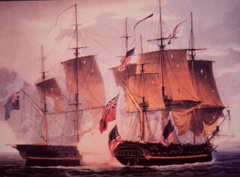 HMS Shannon en USS Chesapeake