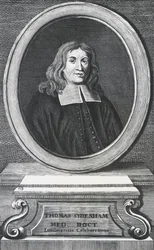 Jules Renard (1864-1910), Franse schrijver, karikatuur door George Goursat bekend als Sem (1863-1934), Frankrijk