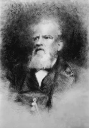 Portret van Alberto Mazzucato (1813-1877), Italiaanse componist