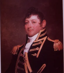 William Hull (kleur litho)