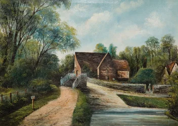 The Dingles, Sarehole, nabij Moseley, 1906
