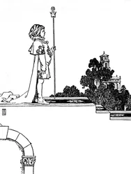 En hoe dichter ze bij de deur kwamen, hoe trotser ze keken, ca. 1930