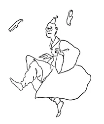 Hun Pantoffels Vlogen Om Hun Oren, c1930