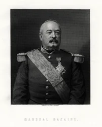 Achille François Bazaine, maarschalk van Frankrijk, 19e eeuw