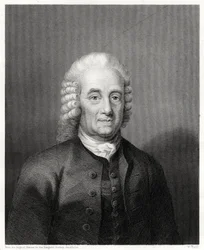 Emanuel Swedenborg, Zweeds filosoof, mysticus en kosmoloog, 1884