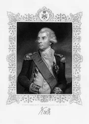 George Keith Elphinstone, 1e Burggraaf Keith, Britse admiraal, 19e eeuw