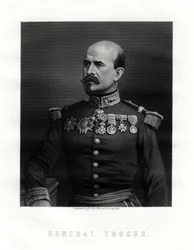 Louis Jules Trochu, Franse militaire leider en politicus, 19e eeuw
