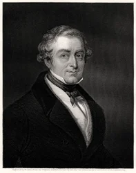 Sir Robert Peel, Britse premier, 19e eeuw