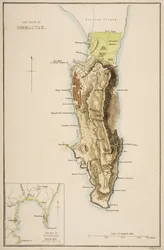 De rots van Gibraltar