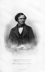 Edward Henry Stanley, 15e Graaf van Derby, Britse staatsman