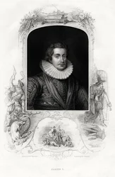 James I, koning van Engeland en Schotland, 1860