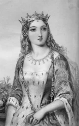 Margaretha van Anjou, koningin-gemalin van koning Hendrik VI