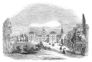 Het Paleis van Ehrenburg, in Coburg - van Zijne Koninklijke Hoogheid Prins Albert