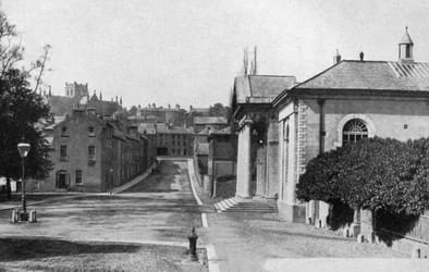 College Street, Armagh, Noord-Ierland, 1924-1926