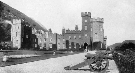 Garron Tower, Larne, Noord-Ierland